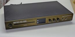 Karaoke Player Jukebox IMPRO HD-888 Professional 3TB Hard Drive  & DVD player