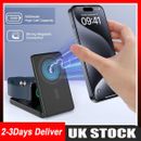 3in1 Charging Station Charger Dock 5000mAh Bank For Apple iWatch Air Pods iPhone