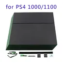 For PS4 1000 1100 Console Black Color Full Housing Case for PS4 1000 1100 Housing Case House Shell