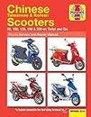 Chinese, Taiwanese & Korean Scooters 50cc, 125cc & 150cc (04-14) Haynes Repair Manual (Haynes Service & Repair Manual)