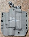 Funda de cinturón FirstSpear SSV gris manatí RH para Sig P229 Surefire X400/U P 229