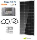 Enogy Solarpanel Kit 100 W 175 W 200 W Mono Starter 12 V mit Laderegler Wohnmobil