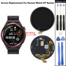 For Huawei Watch GT Runner 1.43 inch OLED LCD Display Glass Screen Repair Part