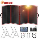 300w 12v Portable Foldable Solar Panel Kit For Camping/Caravan/Power station