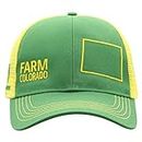 John Deere Farm State Pride Cap-Green and Yellow-Colorado