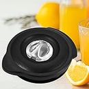 6-Cup Glass Blender Lid Cover Compatible with Os-ter Blender Jar 124461-000-000 178891-000-000 Fit for Os-ter Pro 1200 Blenders Lid Replacement Parts