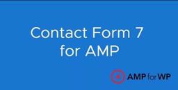 Contact Form  Extension for AMP - for WordPress - GPL