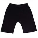 Spark Unisex Regular Shorts (Shorts_Black_XXL_Black_XXL (13-15 Years))
