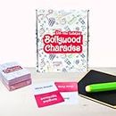HOWKEE | Bollywood Charades - the new twisted version | A fun party game for family, friends & large groups | Can be played indoors and oudoors | 7 ways to play | 10+ Ages | 4+ players