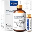 HIQILI Bergamot Essential Oil 100ML