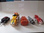 Lot of 5 Vintage 90's Transformer Toys 
