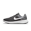 Nike Revolution 6, Scarpe de Gimnastica Uomo, Iron Grey White Smoke Grey Black, 40 EU