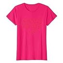 Big Promotion Lightning Deals Half Sleeve T Shirts Women Womens Christmas Party Outfits Stitch Christmas T Shirt Ladies Short Sleeve Shirts Amazon Warehouse Clearance UK Pallets Hot Pink