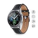 Samsung Galaxy Watch3 Smartwatch Bluetooth, caja 45mm Mystic Silver [Versión Italiana] (Reacondicionado)