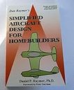Dan Raymer's Simplified Aircraft Design for Homebuilders