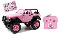 Dickie Toys RC Girlmazing Jeep Wrangler - Voiture télécommandée RC Voiture Jouet
