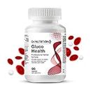 GlucoHealth Professional Herbal Formula, Helps Maintain Healthy Glucose Blood Sugar Levels, 90 Capsules - Dr Nutrition 360