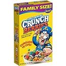 Cap'n Crunch Cereal, Crunch Berries, 20.5oz Box