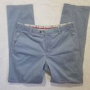 MEYER Hosen Mens BONN 1-5134 Casual Light Blue Pants Size US 36/33 EUR 52