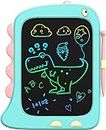 ORSEN Tableta de Escritura LCD 8,5 Pulgadas, Tablero de Dibujo Electrónico, Pizarra Infantil Juguetes de Dinosaurio Regalo de Cumpleaños para Niñas y Niños de 3 4 5 6 7 8 Años Regalos para Niños Azul