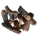 10 Pieces Wood-like Ceramic Logs Fireplace Gas Ethanol Hand Crafted Pine Cones