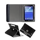 Fastway Rotating Flip Cover for Amazon Fire Tablet-Black