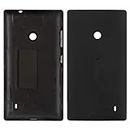 Housing Back Cover Battery Cover Replacement Repair Parts Compatible with Nokia 520 Lumia, 525 Lumia, (Black, with Side Button)