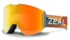 Zeal Optics Lookout RLs + ODT Snow Goggle w/Bonus Lens, Daybreak/Phoenix Mirror