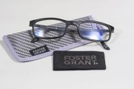 Foster Grant Kramer Men's e-Readers +1.00 Reading Glasses Reduces Blue Light