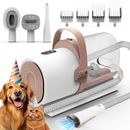 11000Pa Dog & Cat Pet Grooming Kit & Vacuum 2.5L Large Capacity + Clipper Tools