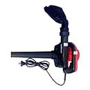 MAGNUM MB-750-VBL 750W (Anti-Vibration) PC, AC, Garden Cleaner Forward Air Blower, Powerful Motor, Variable Speed for Clearing Away Dust Particles from Furniture, Cars, Windows.(Red)