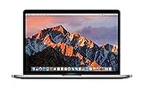2017 Apple MacBook Pro with 2.3GHz Intel Core i5 (13-inch, 8GB RAM, 256GB SSD Storage) (QWERTY English) Space Gray (Renewed)
