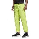 adidas Men's Utility Two-in One Pants (XS, Solar Yellow)