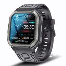 Smart Watch uomo donna frequenza cardiaca fitness tracker per Android iOS impermeabile nuovo