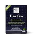 New Nordic Hair Gro | Hair Growth Tablets | Biotin & Palm Fruit Extract Tocotrienols for Natural Regrowth | Swedish Made | 60 Count (Pack of 1)