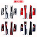 Anime Heros PS5 Slim Center Middle Skin Sticker Aufkleber Decal Wrap Console