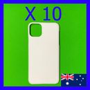 10 x Blank 3D Sublimation iPhone Hard Cases / Covers