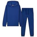 CityComfort Boys Tracksuit, Hoodies And Joggers For Kids 3-14 Years (Blue, 13-14 Years)
