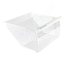 Lifetime Appliance Parts UPGRADED 2188664 Crisper Bin (Lower) Compatible with Whirlpool Refrigerator - WP2188664
