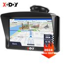 XGODY 7'' GPS Navigation for Car Truck 8GB+256MB Australia Lifetime Map 2024 New