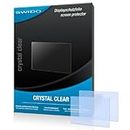 2 x SWIDO Crystal Clear Screen Protector for Samsung WB35F / WB-35F / WB-35 F - Premium Quality (crystalclear, Hard-Coated, Bubble Free Application)