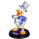 LM Treasures Disney 100 Years of Wonder Tuxedo Donald Duck Master Craft Table Top Statue Resin | 16 H x 10 W x 10 D in | Wayfair LP-MC-065-BK