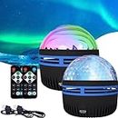 UIRPK Blazely Light,Aurora Dimension Light,Aurora Dimension Projector with 14 Light Effects for Gaming Room/Bedroom/Ceiling/Party (2Styles)