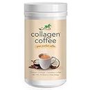 CAcafe Collagen Coffee, Coconut Infused Colombian Coffee with Anti-Aging Collagen, Creamy Drink Mix, Make Iced or Hot, Packed with Antioxidants, Natural Energy and Stress Relief (19.05oz)