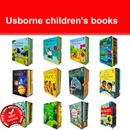 Usborne Kinderbücher Sammlung Geschenkbox Set Bestseller Weihnachtspackung NEU