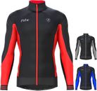 FDX Mens Thermodream Cycling Jersey Full Sleeve Thermal Roubaix Cycling Jacket