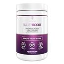 VITASEI Hydrolyzed Collagen Peptides Powder with Vitamin C & Resveratrol - Hair, Skin and Nails Vitamins for Women & Men - Bone and Joint Supplement - Coconut Flavored - 16 oz