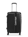 Calvin Klein Madison ABS AVE HS Hard Side Cabin Trolley Bag (Black, 20 inch | 55 cm)