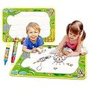 FAMOUS QUALITY Water Drawing Mat for Kids - Combo of 3Pcs, Gifts for Girls and boy Age 3 to 7 | Magic Pen