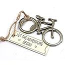 Jades : Bicycle Bottle Opener - Gift for Cyclist - Cycling Souvenir